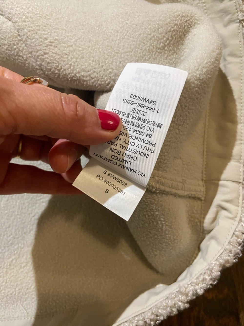 Vuori Sycamore Short Shirt Jacket SZ S - Picture 7 of 8